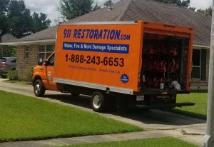 Water-Damage-911-Restoration-Van