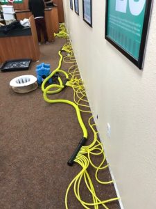 water damage restoration equipment